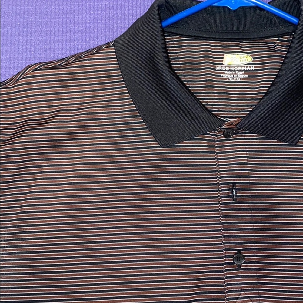 Greg Norman golf shirt